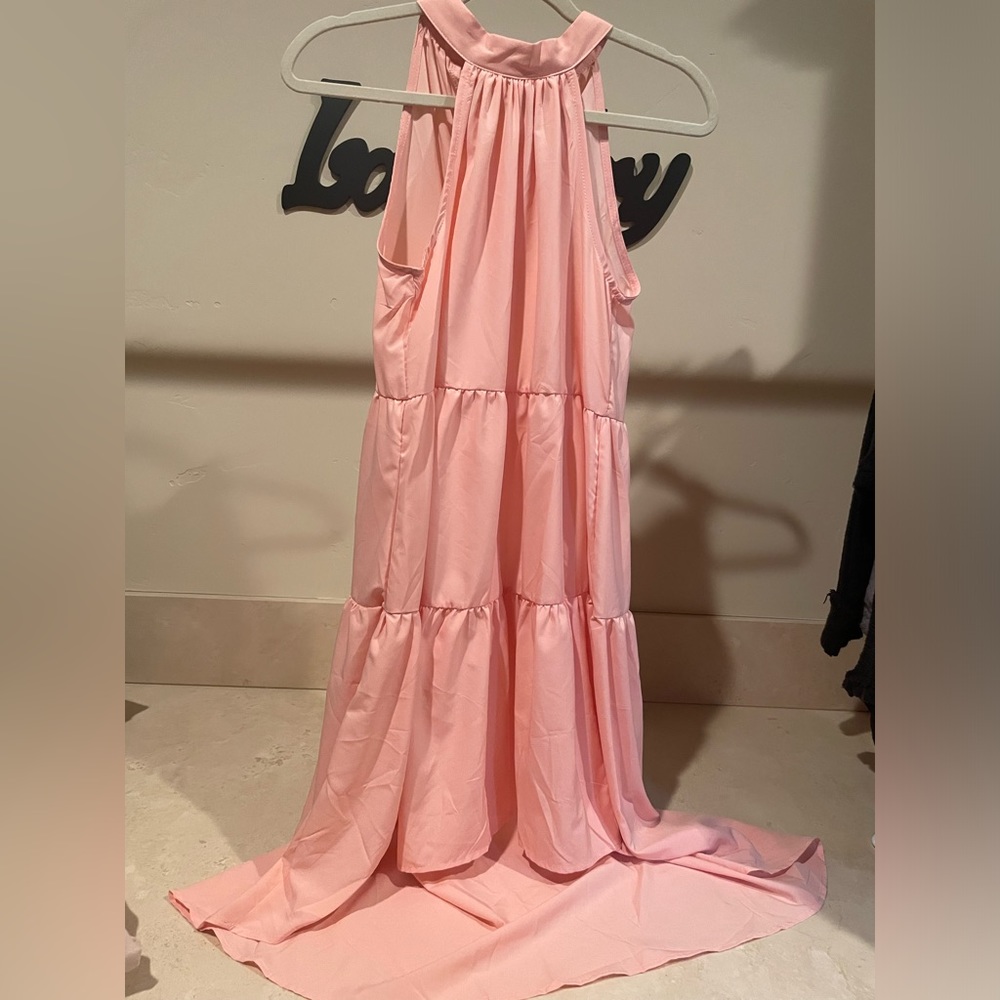 Pink dress